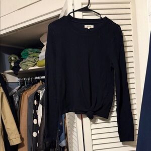 Madewell  Black Women's Top